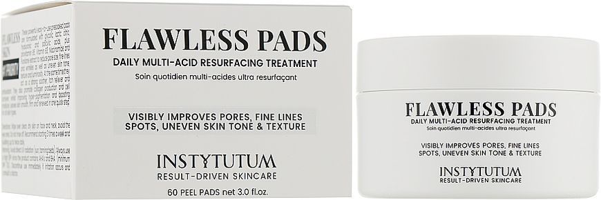 Фото Пілінг пади Instytutum Flawless Pads