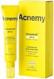Сонцезахисний крем-актив для шкіри, схильної до акне Acnemy Zitcontrol SPF 50 Treatment For Acne-Prone Skin &mdash; фото товару