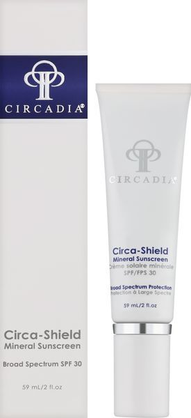 Фото Мінеральний сонцезахисний крем SPF 30 Circadia Circa-Shield Mineral Sunscreen Broad Spectrum SPF 30