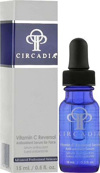 Фото Сироватка для відновлення шкіри обличчя з вітаміном C Circadia Vitamin C Reversal Serum