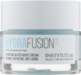Зволожувальний гель-крем з 4 видами гіалуронової кислоти Instytutum HydraFusion 4D Hydrating Water Burst Cream &mdash; фото товару