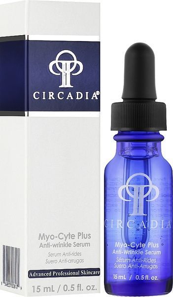 Фото Мультипептидна сироватка для обличчя Circadia Myo-Cyte Plus Anti Wrinkle Serum