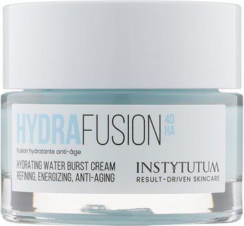 Фото Зволожувальний гель-крем з 4 видами гіалуронової кислоти Instytutum HydraFusion 4D Hydrating Water Burst Cream
