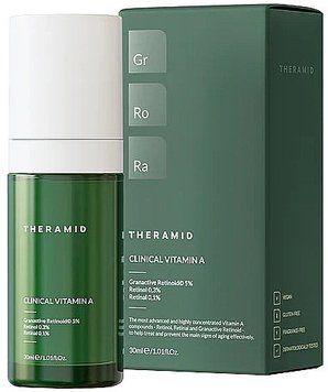 Фото Сироватка з висококонцентрованим вітаміном A для обличчя Theramid Clinical Vitamin A