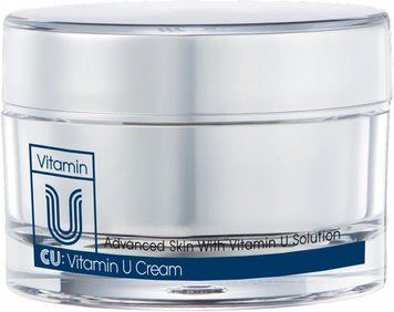 Фото Антивіковий крем з волюфіліном та вітаміном U CU Skin Vitamin U Cream
