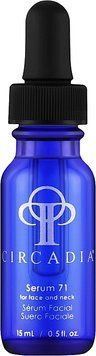 Фото Відновлююча сироватка для обличчя та шиї Circadia Serum 71