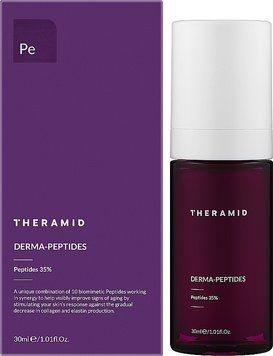 Фото Мультипептидна сироватка для обличчя Theramid Derma-Peptides
