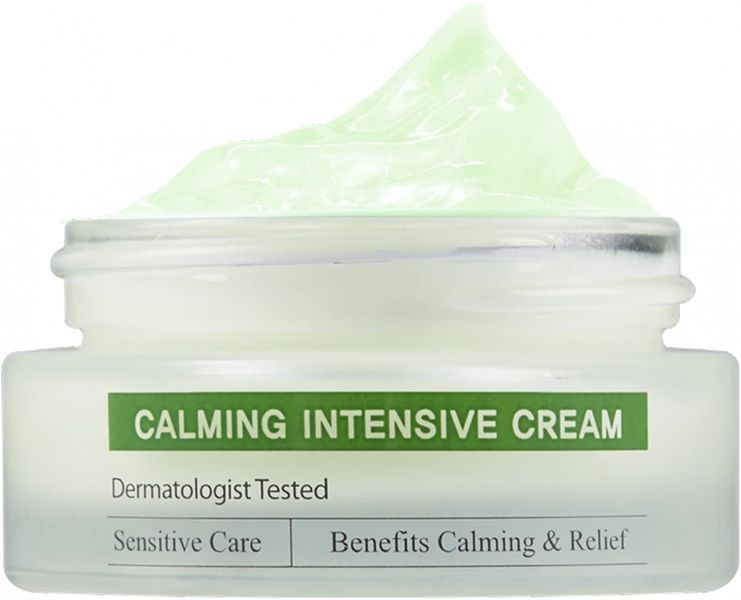 Фото Інтенсивний заспокійливий крем з вітаміном K CU Skin Clean-Up Calming Intensive Cream