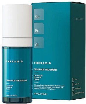 Фото Сироватка для інтенсивного зволоження обличчя Theramid Ceramide Treatment