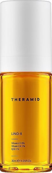 Фото Антиоксидантна сироватка для обличчя з вітамінами Theramid Lino-8