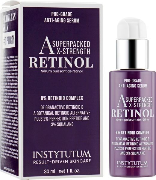 Фото Сироватка з ретиноїдом Instytutum Pro-Grade Anti-Aging X-Strength Retinol Serum