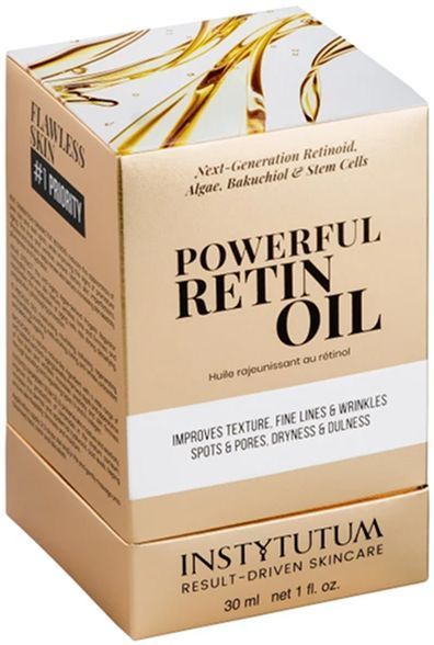 Фото Олія для обличчя з ретиноїдом Instytutum Powerful Retinoil