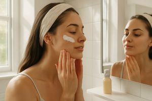 Фото Скільки SPF потрібно наносити на обличчя: точна норма, правила нанесення та типові помилки