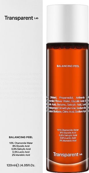Фото Тонер для обличчя Transparent Lab Balancing Peel