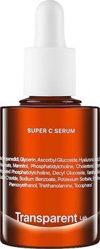 Фото Сироватка для обличчя з вітаміном С Transparent Lab Super C Serum