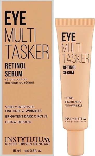 Фото Сироватка для шкіри навколо очей з ретиноїдом Instytutum Eye Multi Tasker Retinol Serum