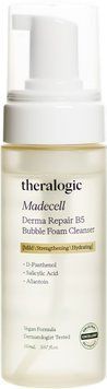 Фото Пінка-мус для вмивання з Д-пантенолом Doctors Theralogic Madecell Derma Repair B5 Bubble Foam Cleanser