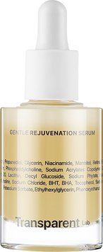 Фото Освітлювальна сироватка проти старіння Transparent Lab Gentle Rejuvenation Serum