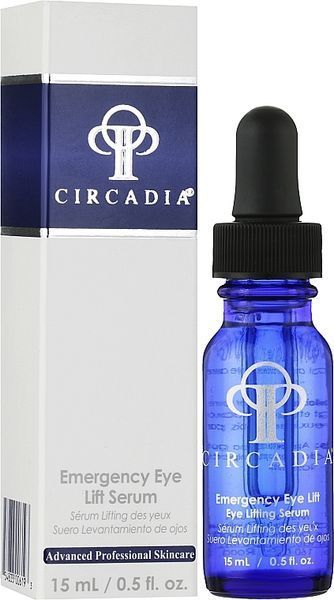 Фото Сироватка експрес-ліфтинг для шкіри навколо очей Circadia Emergency Eye Lift