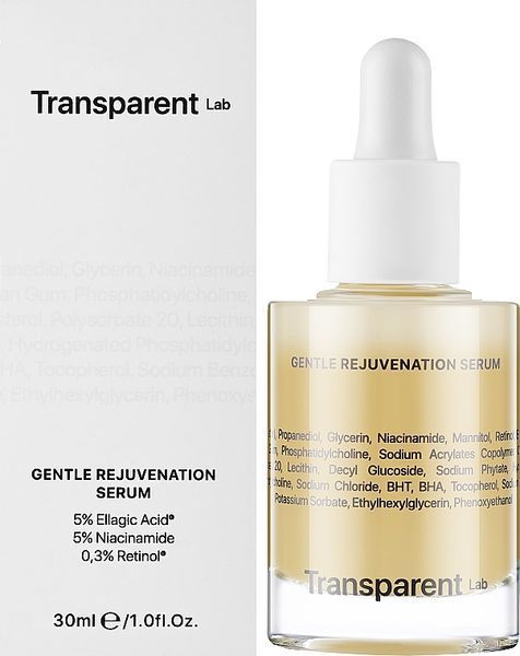 Фото Освітлювальна сироватка проти старіння Transparent Lab Gentle Rejuvenation Serum