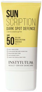 Фото Сонцезахисний крем з освітлювальним ефектом Instytutum Sunscription Dark Spot Defence SPF 50