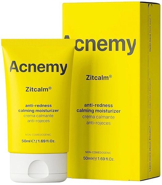 Фото Заспокійливий крем проти почервоніння Acnemy Zitcalm Anti-Redness Calming Moisturizer