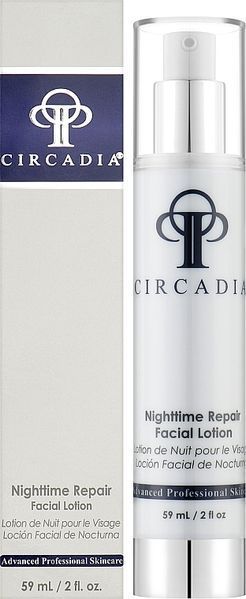 Фото Нічний крем для відновлення шкіри обличчя Circadia Nighttime Repair