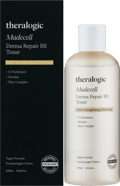 Фото Зволожувальний тонер-есенція з Д-пантенолом Doctors Theralogic Vitamin B5 Moisture Essence Toner