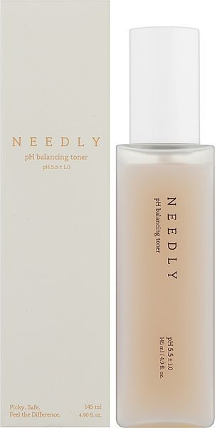 Фото Зволожувальний тонер з екстрактом гриба Альбатрелус Needly pH Balancing Toner