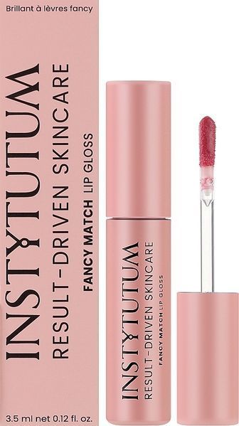 Фото Блиск-догляд для губ Instytutum Fancy Match Lip Gloss