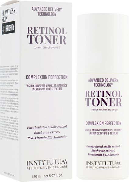 Фото Інтенсивний відновлювальний тонер з ретинолом Instytutum Advanced Retinol Toner