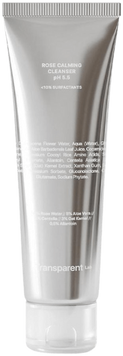 Фото Ніжний гель для очищення обличчя Transparent Lab Rose Calming Cleanser pH 5.5