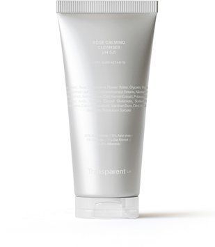 Фото Ніжний гель для очищення обличчя Transparent Lab Rose Calming Cleanser pH 5.5
