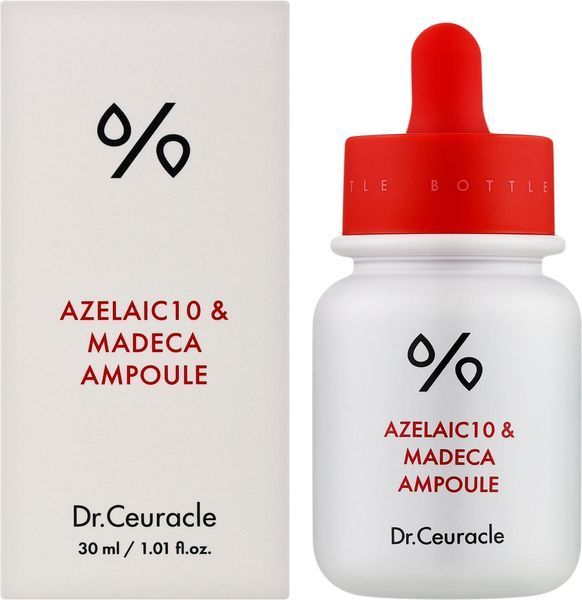 Фото Сироватка для обличчя Dr.Ceuracle Azelaic 10 & Madeca Ampoule