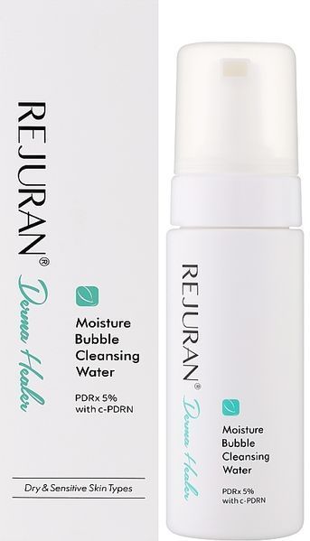 Фото Зволожувальна пінка для вмивання Rejuran Moisture Bubble Cleansing Water