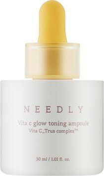 Фото Тонізуюча сироватка з вітаміном С для сяйва шкіри Needly Vita C Glow Toning Ampoule