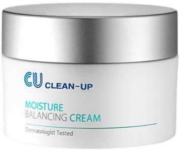Фото Зволожуючий крем CU Skin Clean Up Moisture Balancing Cream