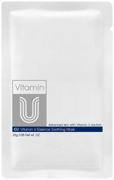 Фото Відновлююча маска з вітаміном U CU Skin Vitamin U Essence Soothing Mask