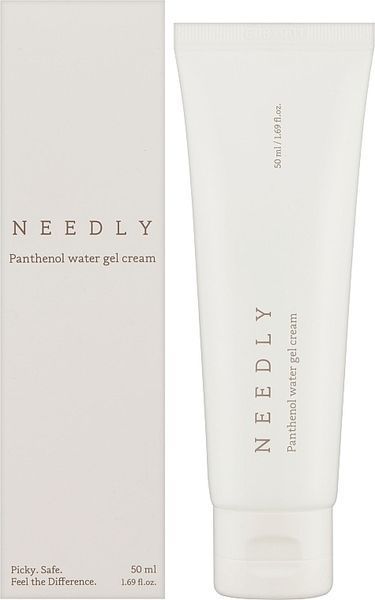 Фото Заспокійливий крем-гель з пантенолом Needly Panthenol Water Gel Cream