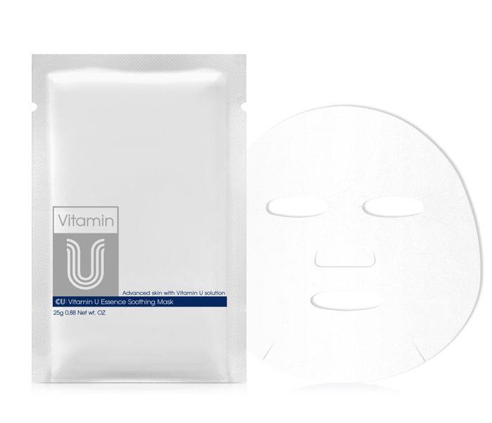Фото Відновлююча маска з вітаміном U CU Skin Vitamin U Essence Soothing Mask