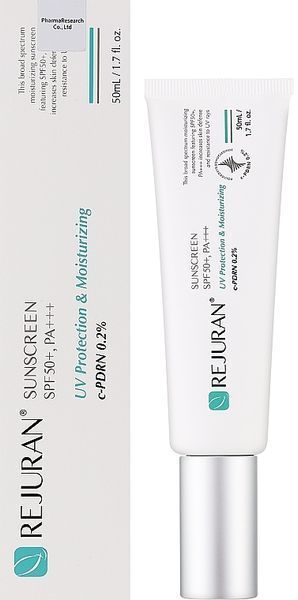 Фото Сонцезахисний крем для обличчя Rejuran Sunscreen SPF 50+/PA+++