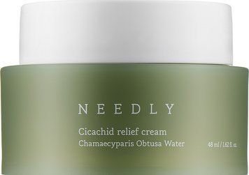 Фото Заспокійливий крем з центелою Needly Cicachid Relief Cream