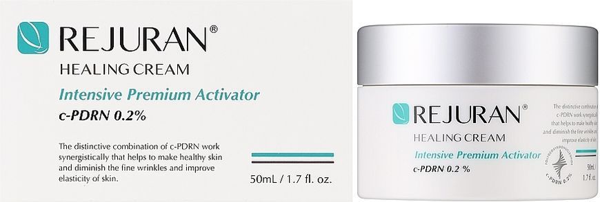 Фото Відновлювальний крем для обличчя Rejuran Repairing Cream Intensive Repair Activator