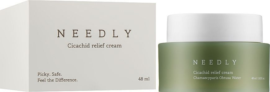 Фото Заспокійливий крем з центелою Needly Cicachid Relief Cream
