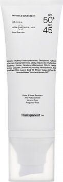 Фото Сонцезахисний крем для обличчя Transparent Lab Invisible Sunscreen SPF50+