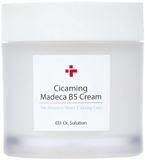 Заспокійливий крем з центеллою і пантенолом CU Skin Dr.Solution Cicaming B5 Madeca Cream &mdash; фото товару
