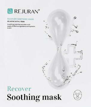 Фото Заспокійлива маска для обличчя Rejuran Recover Soothing Mask