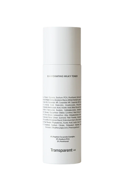 Фото Зволожуючий молочний тонер для обличчя Transparent Lab C4 Hydrating Milk Toner
