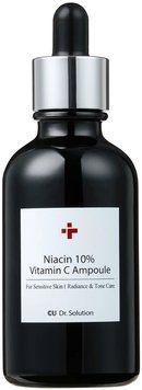 Фото Сироватка з ніацинамідом 10% та вітаміном С CU Skin Dr.Solution Niacin 10% Vitamin C Ampoule