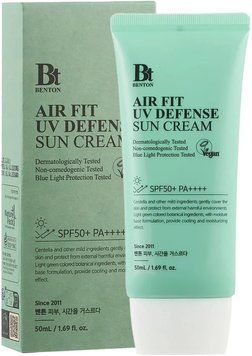Фото Сонцезахисний крем Benton Air Fit UV Defense Sun Cream SPF50+/PA++++